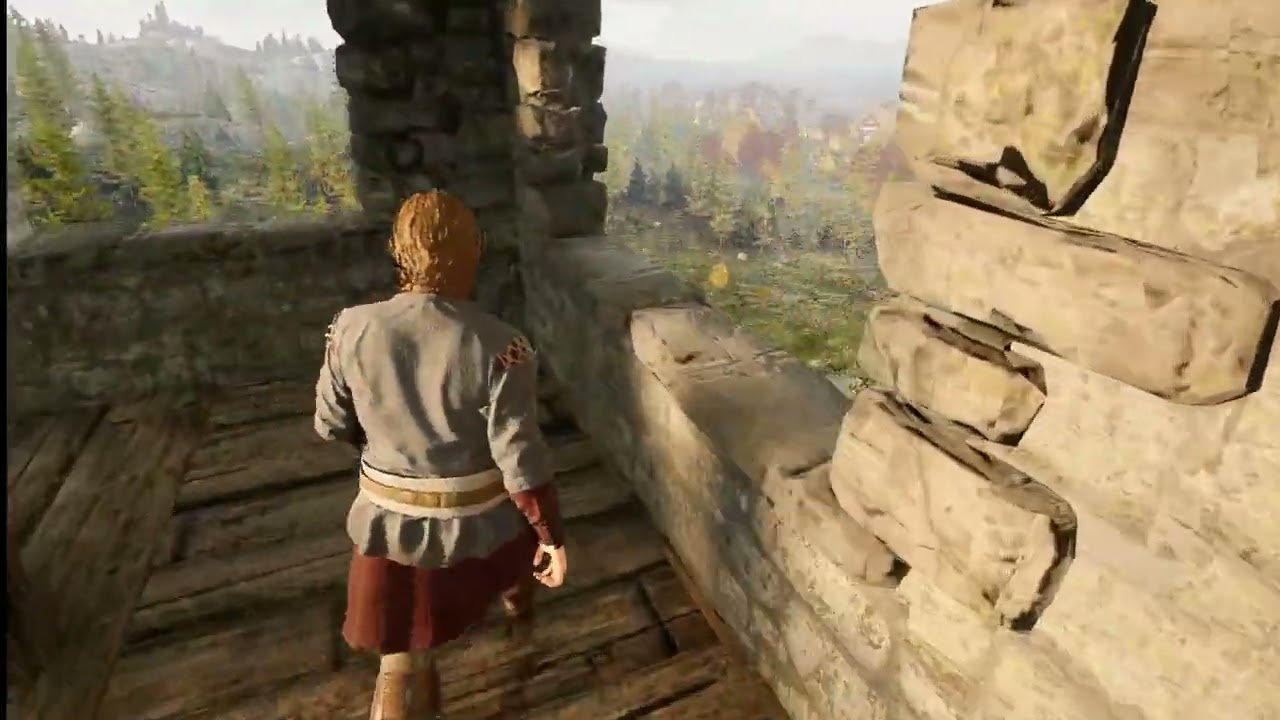 Noble Legacy, ruelles et forteresse (19min)
