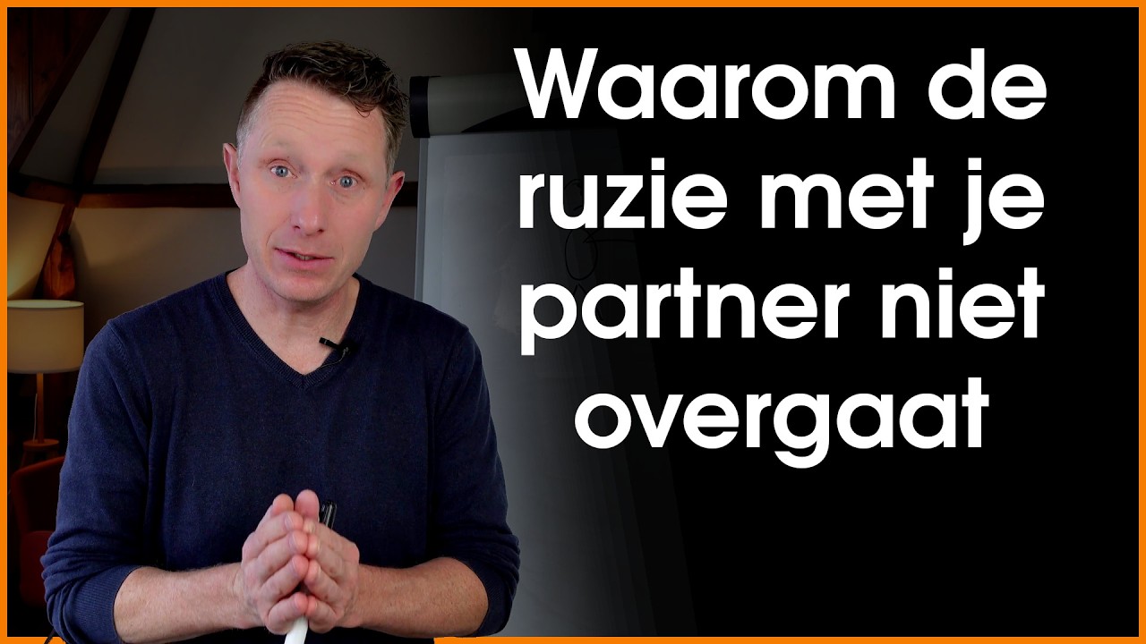 Ruzie winnen betekent je relatie verliezen. Dit is wat je wel moet doen
