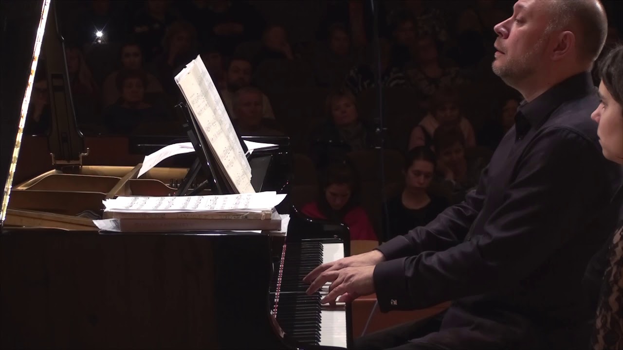 А. Скрябин 5 Прелюдий (1915) Op.74