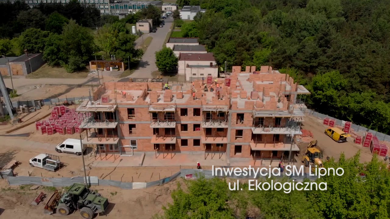 Budowa bloku ul.Ekologiczna.