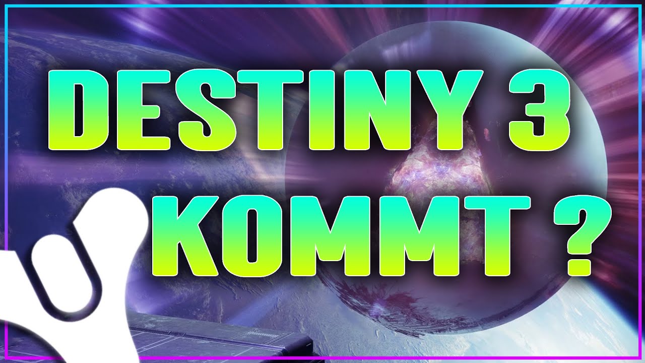 Kommt Destiny 3 jetzt doch?