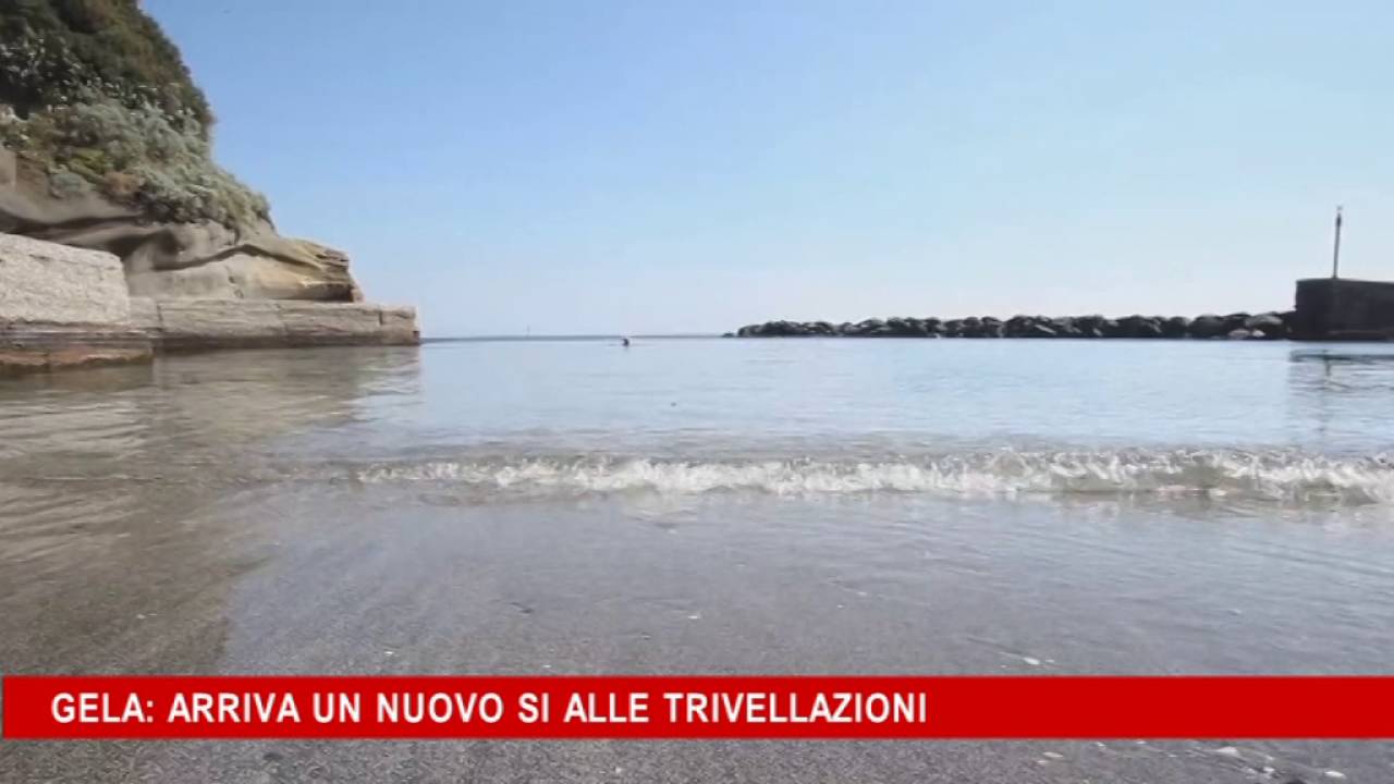 Gela, arriva un nuovo si' alle trivellazioni