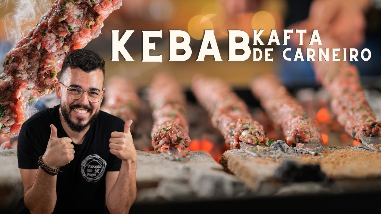KEBAB DE BORREGO/CARNEIRO