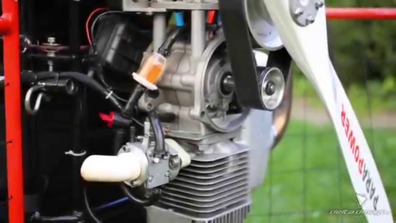 Parapower Solo 210 PPG Powered Paragliding Paramotor