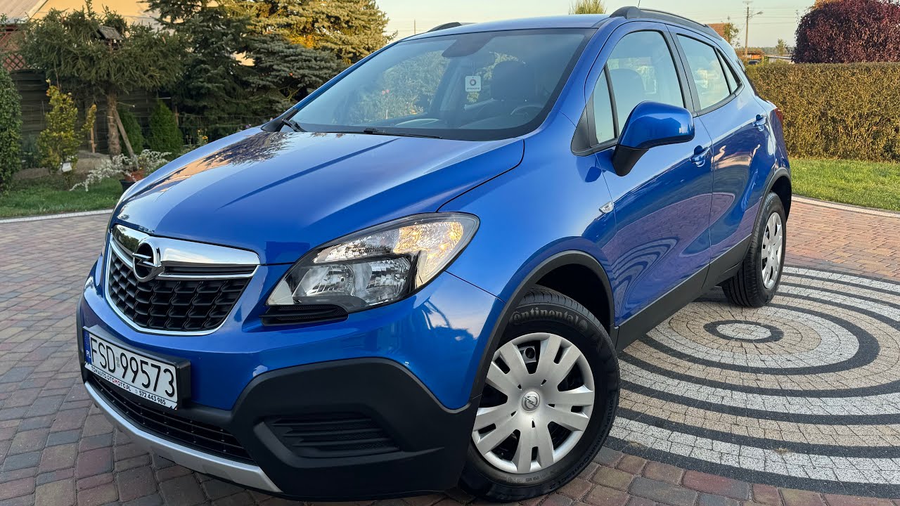 Opel Mokka 1.6 Ecotec 2016 Bezwypadkowa Świetny Stan