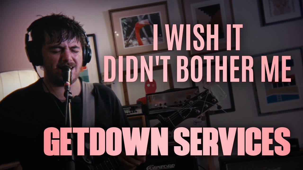 Getdown Services (ft. The Bug Club) - I Wish It Didn't Bother Me (Humm Sessions)