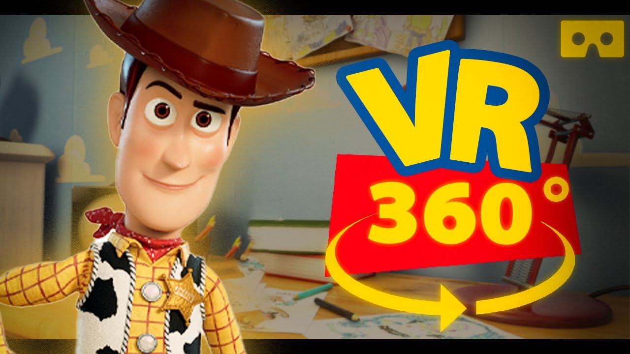 360&deg; Toy Story VR Experience