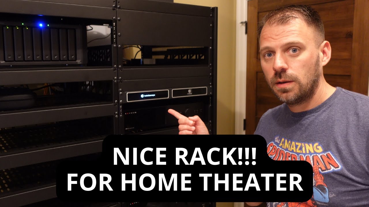 How I Designed My Home Theater Rack for Organization & Cooling | Home Theatre Rack How To