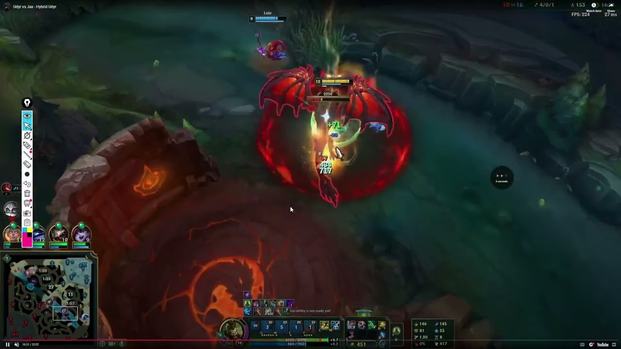 Udyr vs Jax,