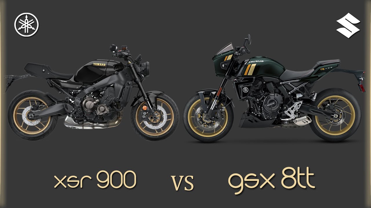 2026 SUZUKI GSX 8TT 🆚 YAMAHA XSR 900 | Comparison | Mileage | Top Speed | Price | Bike Informer