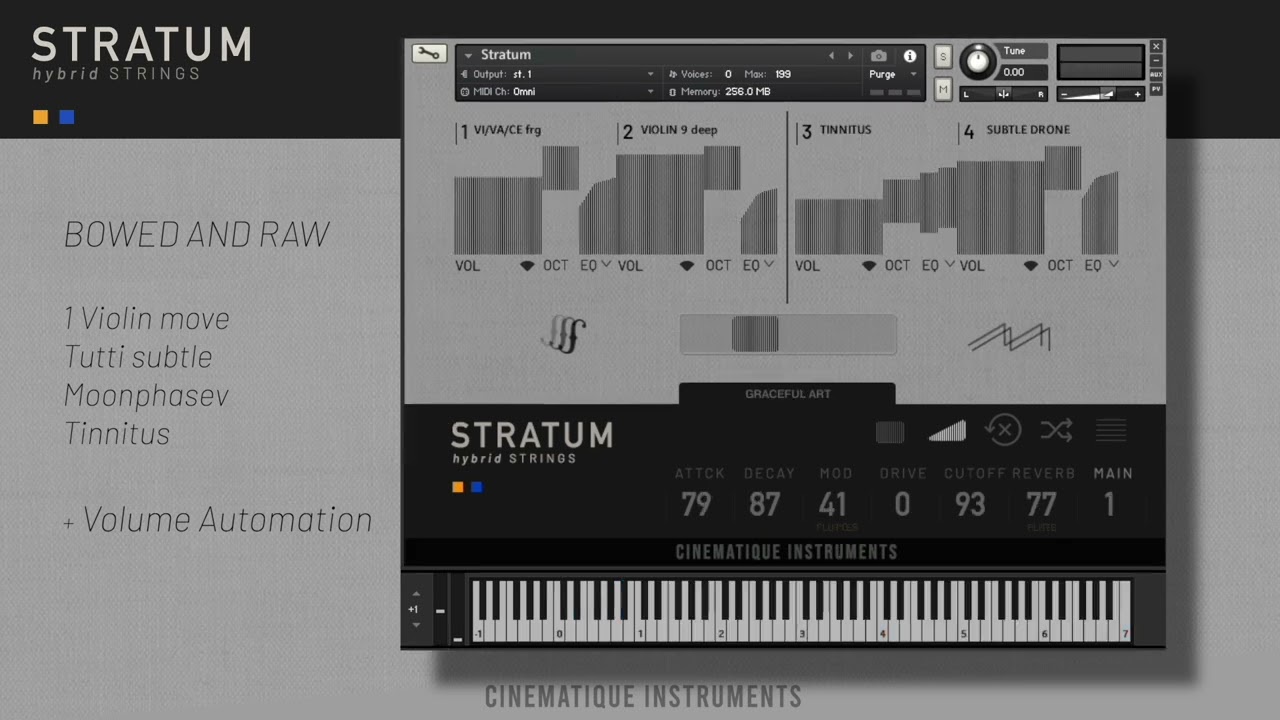 Walkthrough Stratum - Modern Strings