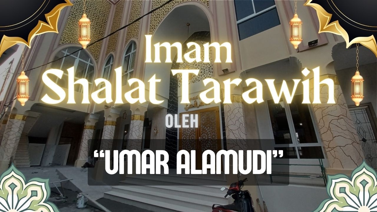SHALAT TARAWIH | UMAR ALAMUDI | 12 RAMADHAN 1447 / 01 MARET 2026