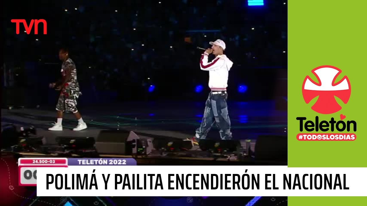 Polimá y Pailita encendieron la fiesta  | Teletón 2022