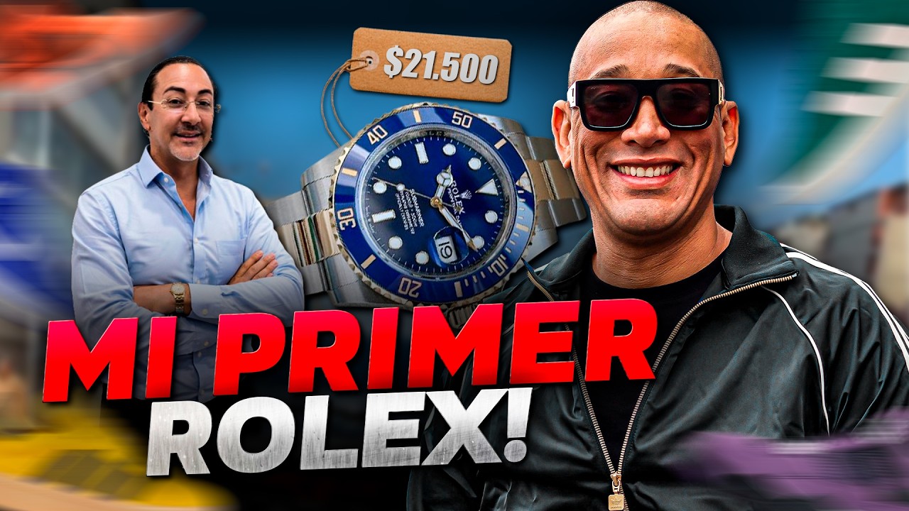 🥳 así fue como ADQUIRÍ mi PRIMER ROLEX 😎