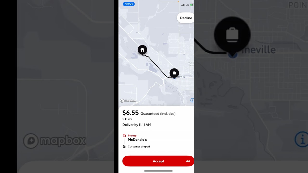 DoorDash Real Dasher Orders 3/3/26 #doordash #fooddelivery #courierlife