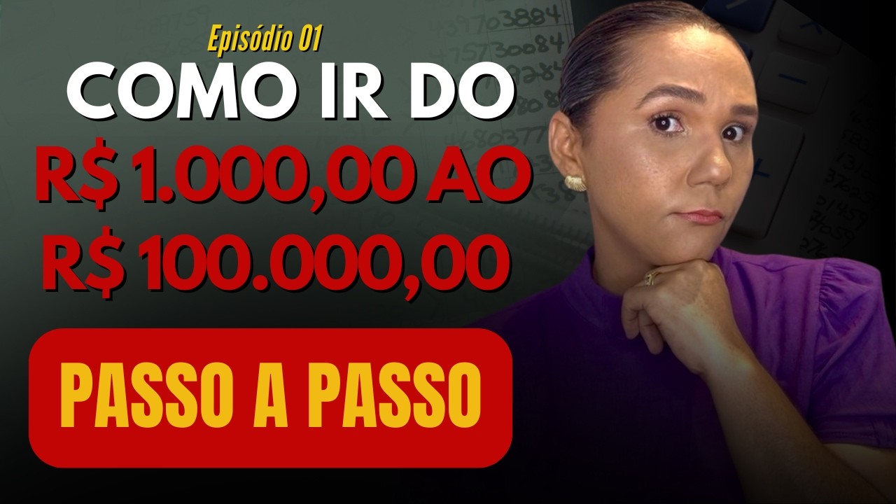 Do MIL aos 100 mil: COMO INVESTIR DINHEIRO?| QUAL O MELHOR BANCO PARA INVESTIR? episódio 01