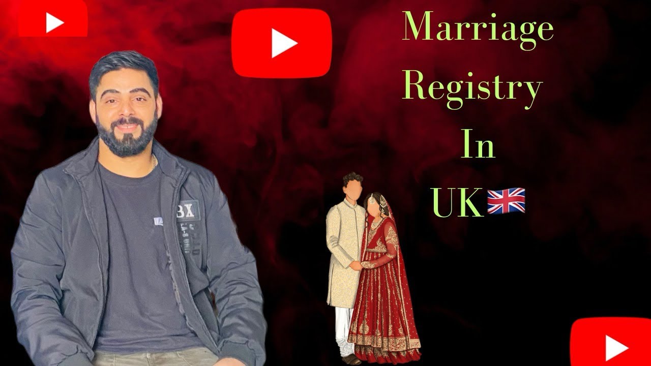 How to register marriage in uk .All information step by step