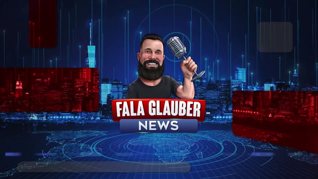 Fala Glauber NEWS: URGENTE! CARTÉIS começam GU3RRA no MÉXICO por M0RT3 de EL MENCHO e mais...