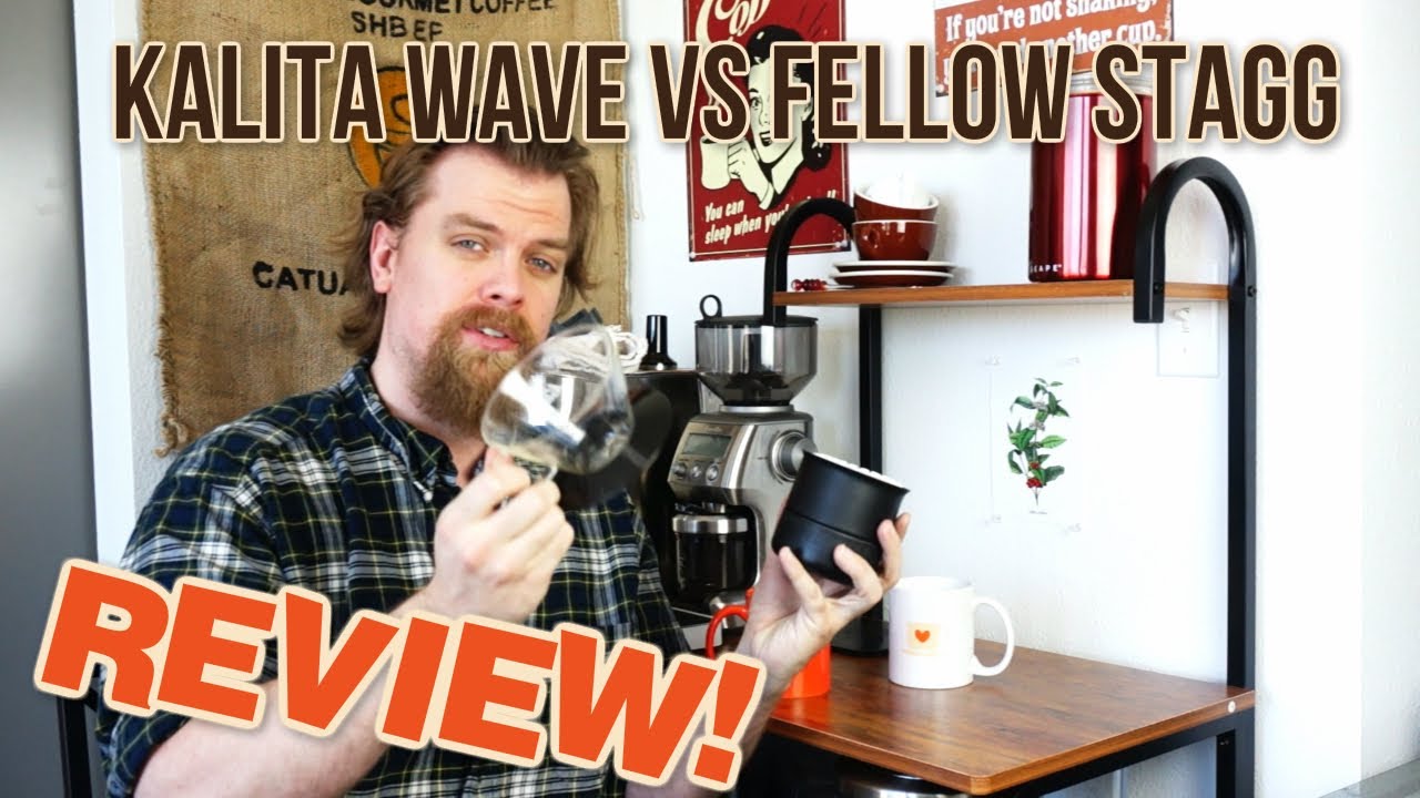The Kalita Wave vs the Fellow Stagg Pour-Over Dripper