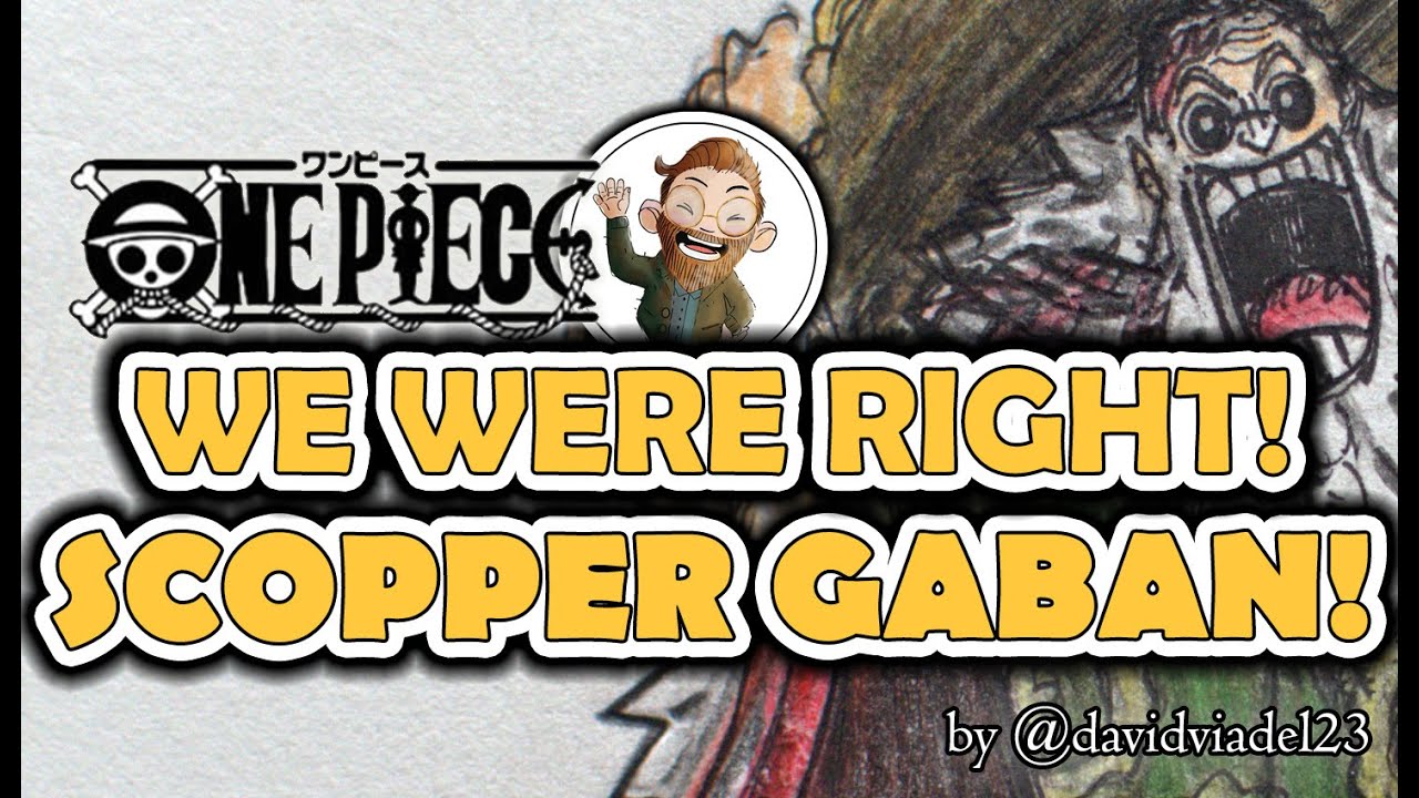 We Were Right! Scopper Gaban! | by DavidViadel23