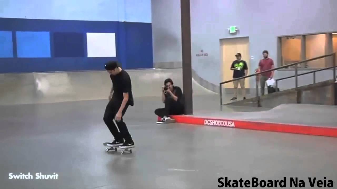 LUAN OLIVEIRA ALL TRICKS BATTLE AT THE  BERRICS 7&8
