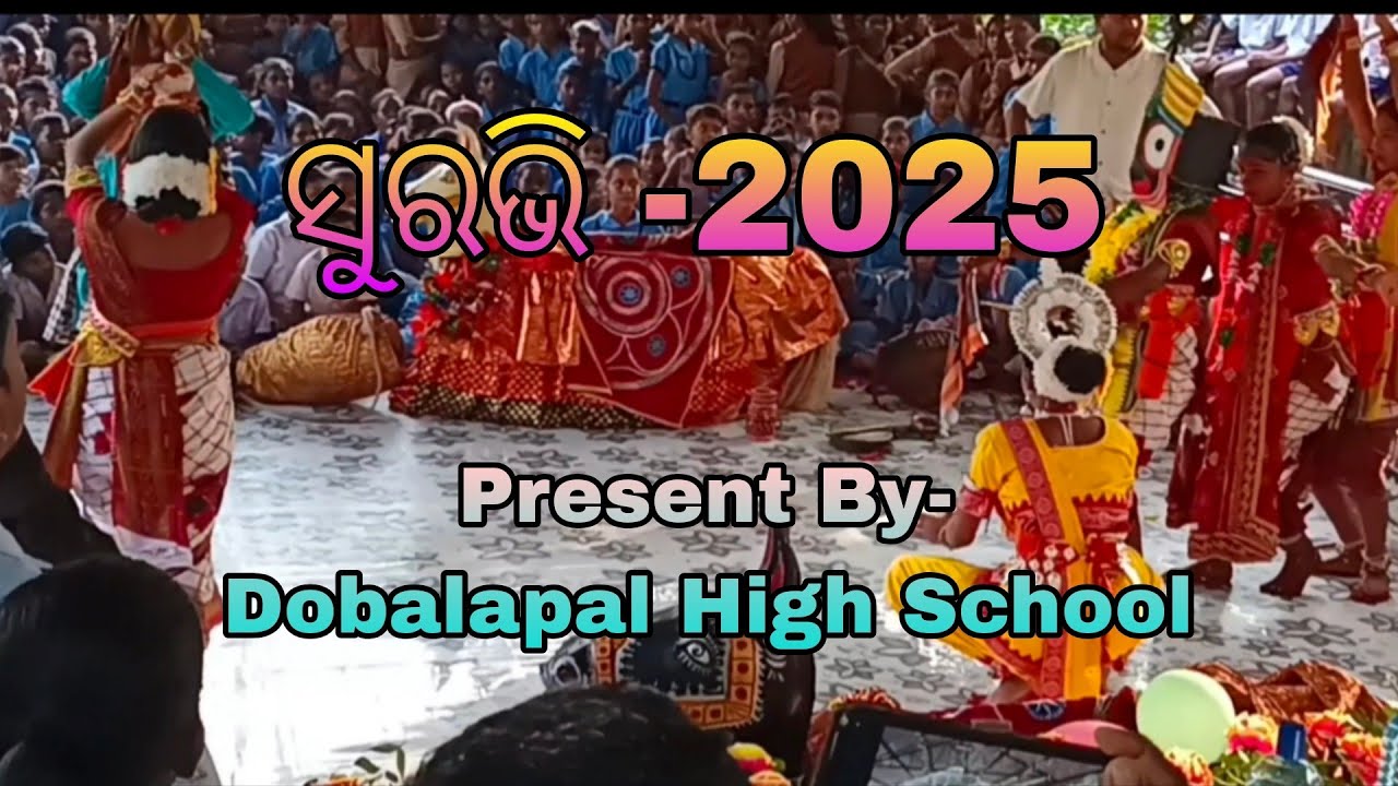 Suravi -2025 present by Dobalapal high school