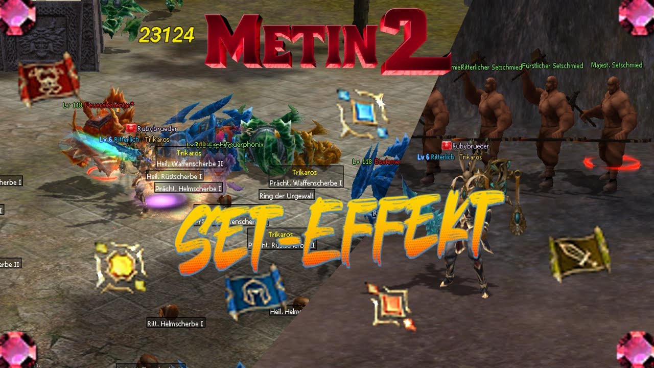 Metin2 DE RUBY/Chimera: Set-Effekt Guide!