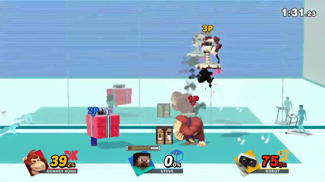 スマブラSP リプレイ タイム制 13047 [26年02月分]【ドンキーコング 1P自分】