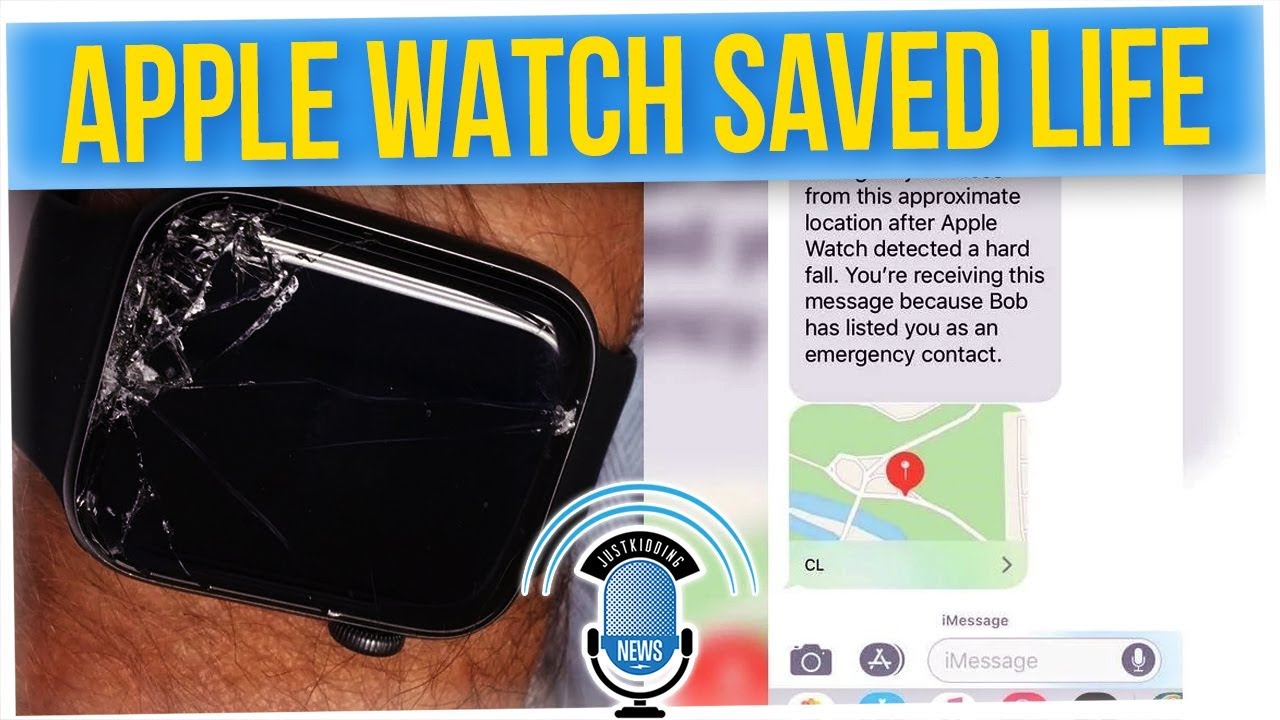 Man's Apple Watch Saved His Life! (ft. Boze & Silent Mike)