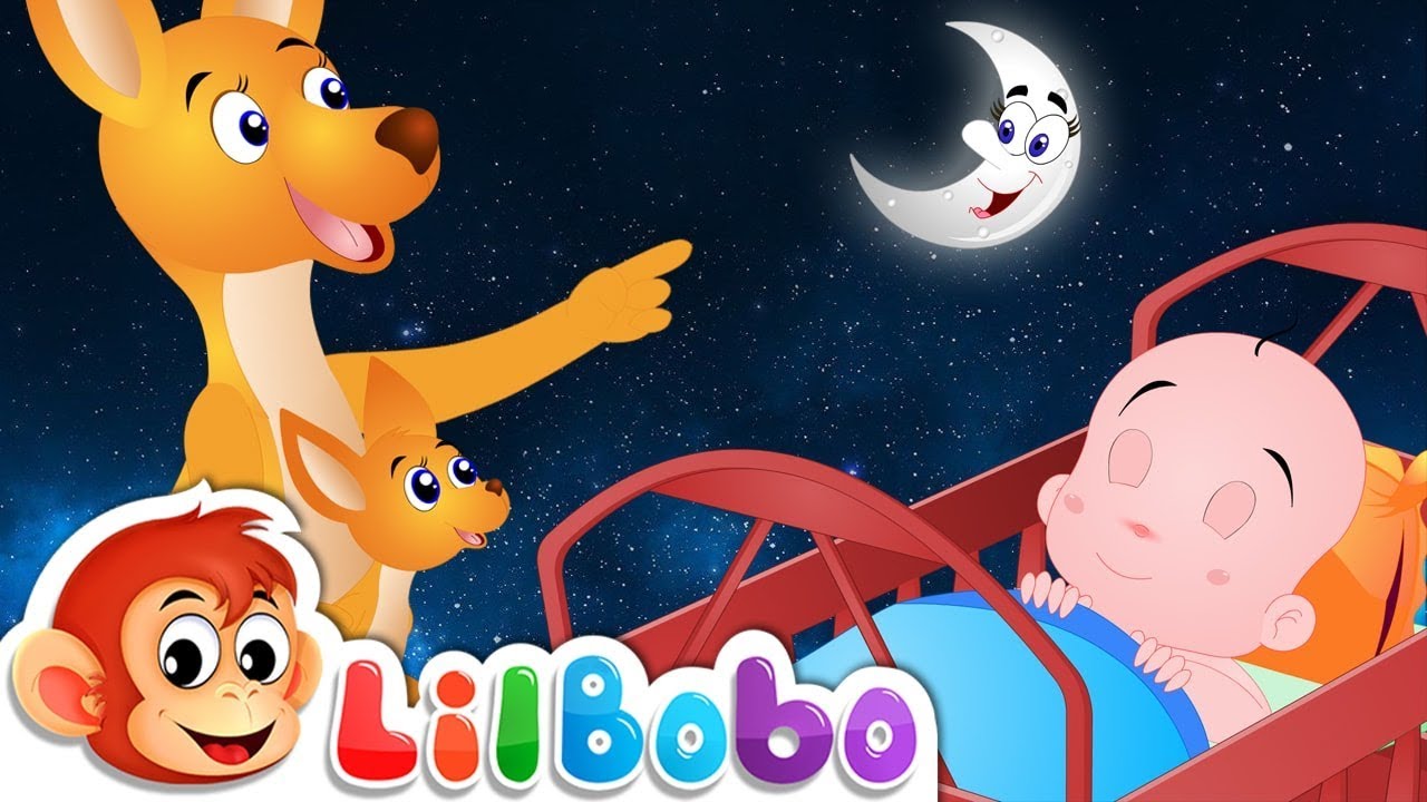 Rock A Bye Baby Lullaby Song 💤 | Babies to go to Sleep | Little BoBo Nursery Rhymes | FlickBox