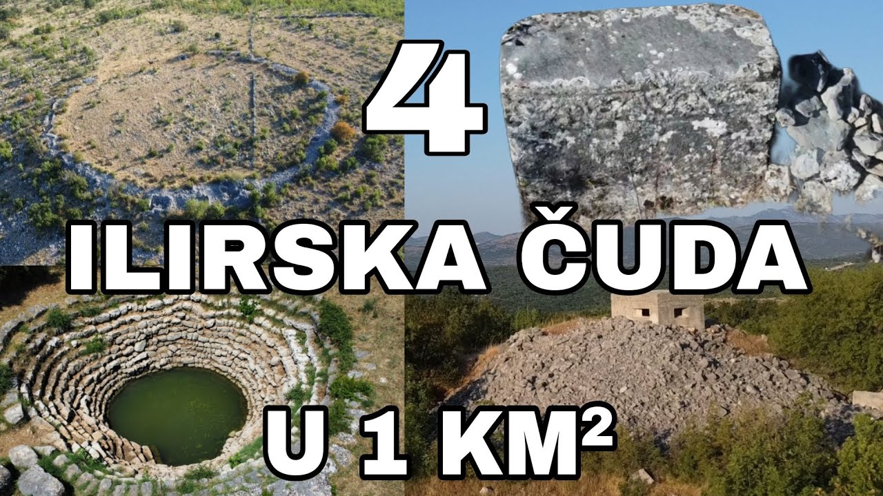 Tajne staze ilirskih kamenih čuda – gomile, gradine, bunari i stećci