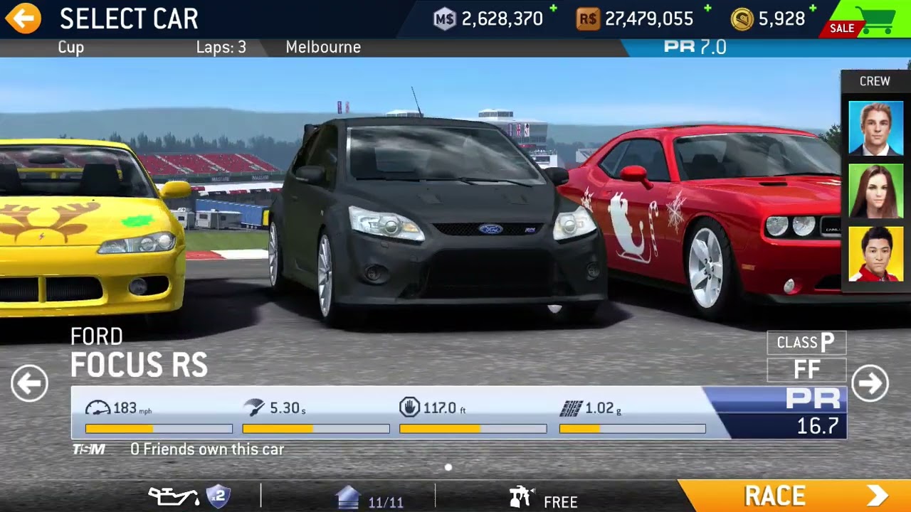 Real Racing 3 - Road Collection - Amateur - Pure Stock Challenge (Part 5)
