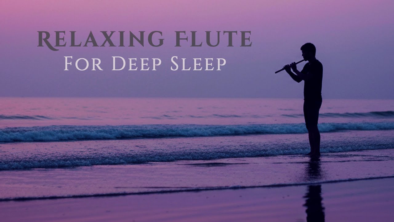 This Serene Flute Music Will Make You Sleep Instantly 🌙 Calm, Gentle & Deep Rest 😴🎶