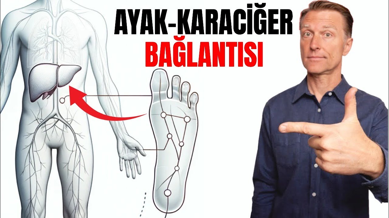 Karaciğer Sağlığınızı Ayaklarınızdan Anlayın: 12 Önemli İşaret | Dr.Berg Türkçe