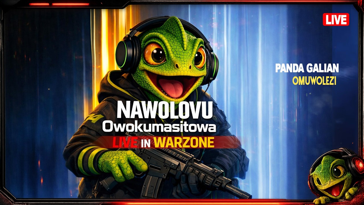 CALL OF DUTY WEEKEND STREAM | Ugandan Commentary