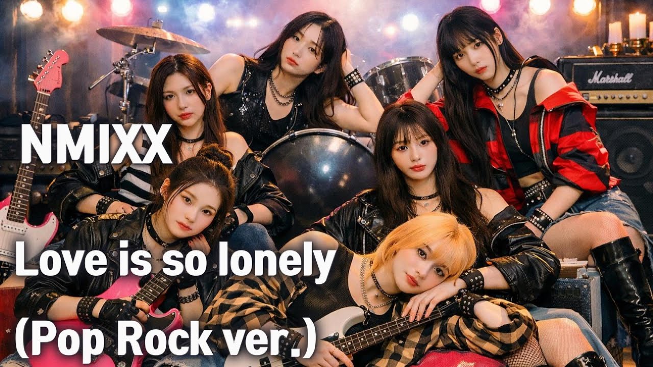 락으로 다시 듣는 엔믹스(NMIXX) - Love is lonely (Pop Rock rework)