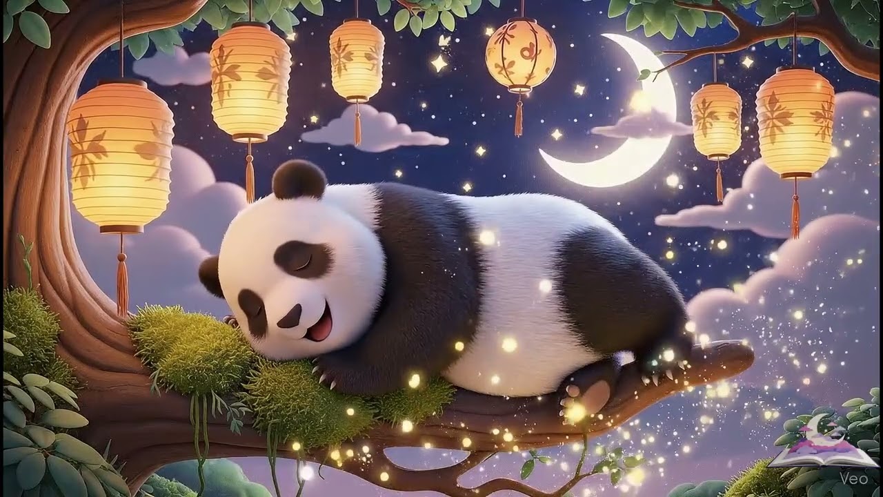 El Panda Duerme en el Árbol 🐼 Música Relajante y Naturaleza para Bebés