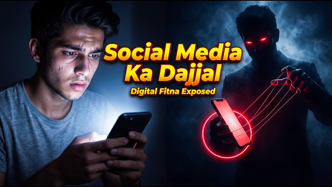 Social Media Ka Dajjal | Digital Fitna Ki Haqeeqat Exposed