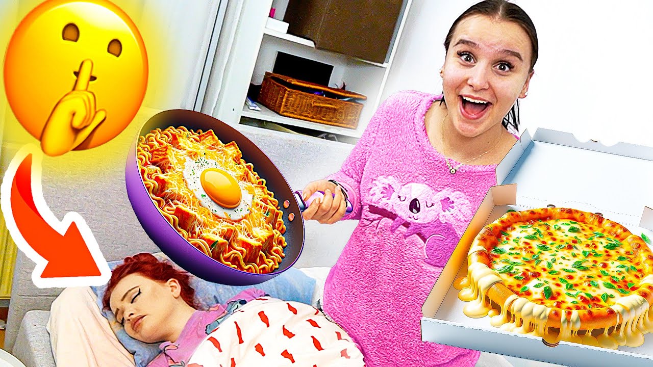 Das mache ich: WENN ALLE SCHLAFEN ! 🤫🌙 (1 Uhr Nachts) - Celina