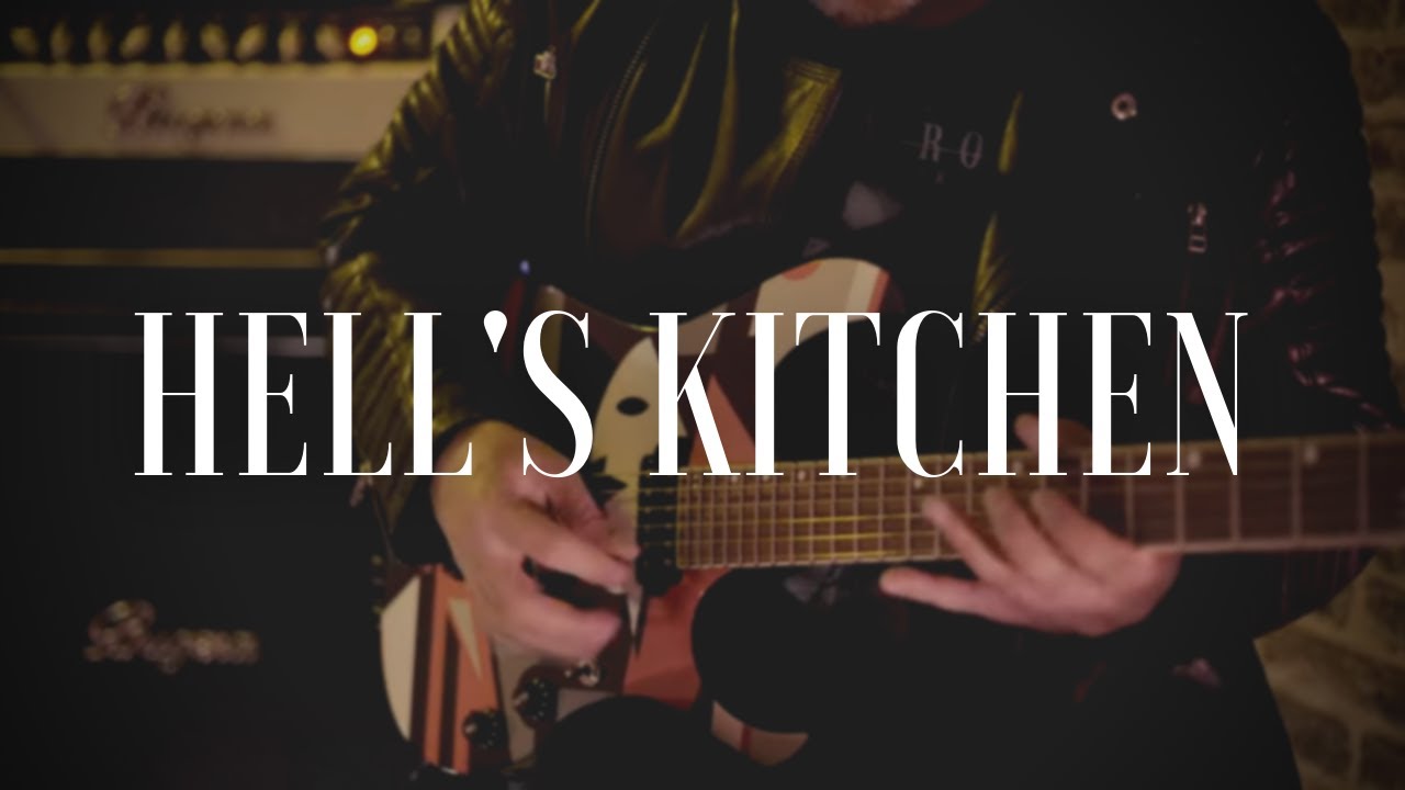 Dream Theater - Hell's Kitchen by Leo Romanholi