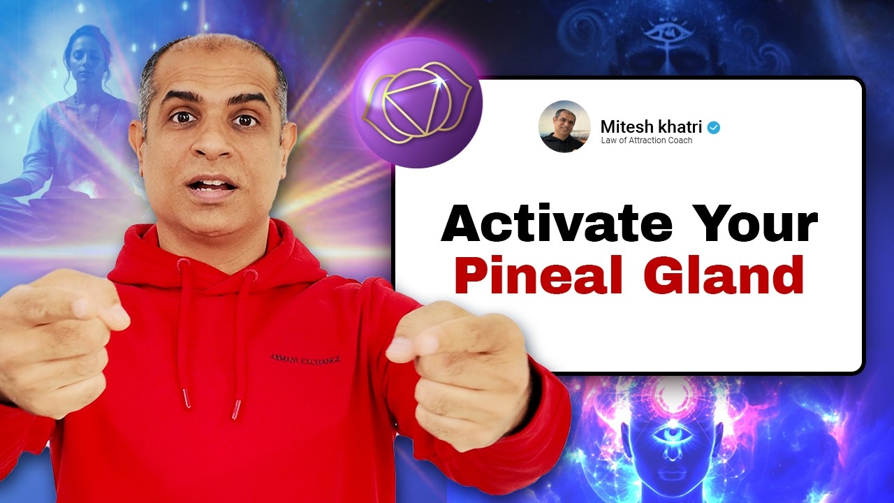 What is third eye-opening? Pineal Gland Activation | Mitesh Khatri I Law of Attraction