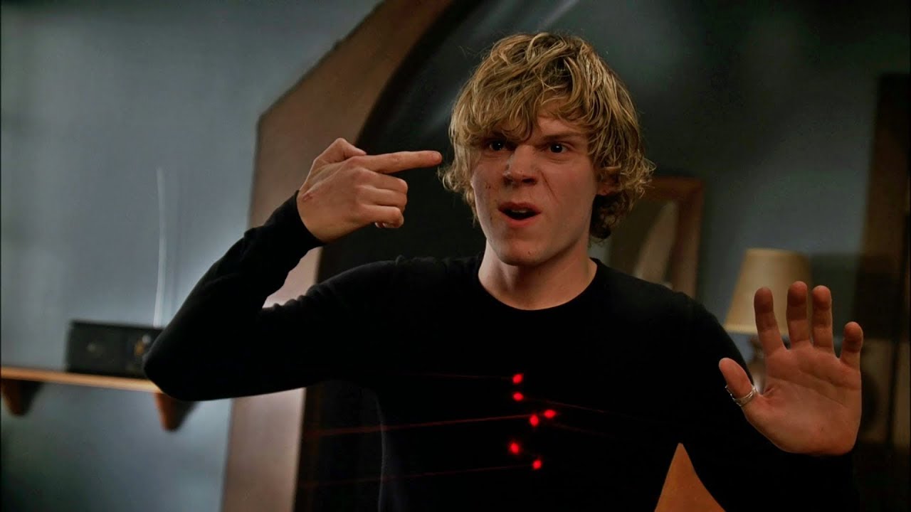 American Horror Story: Murder House S01E06 - Tate Langdon death scene [1080p]