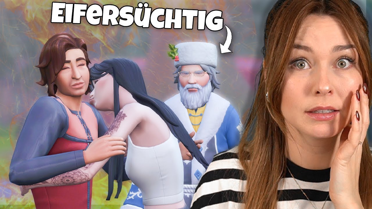 Ich versuche mit allen OKKULTEN WESEN im Die Sims 4 Babys bekommen! 😳 (Part 29) | simfinity