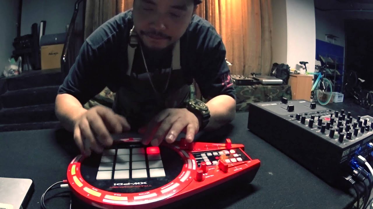 Spydamonkee on Casio XW-PD1