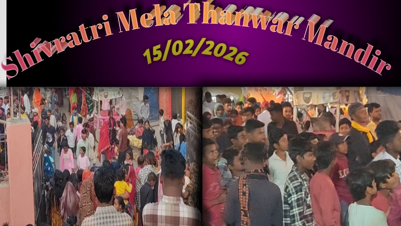 theabhimanyuroy03  How To Shivratri Mela Thanwar Mandir// Shivratri Mela Thanwar