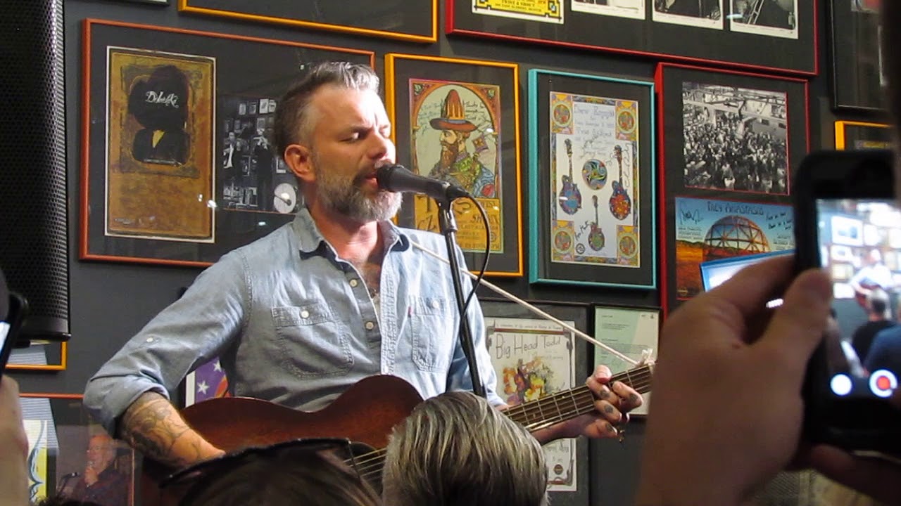 Lucero - Ben Nichols solo set at Twist & Shout - Among the Ghosts