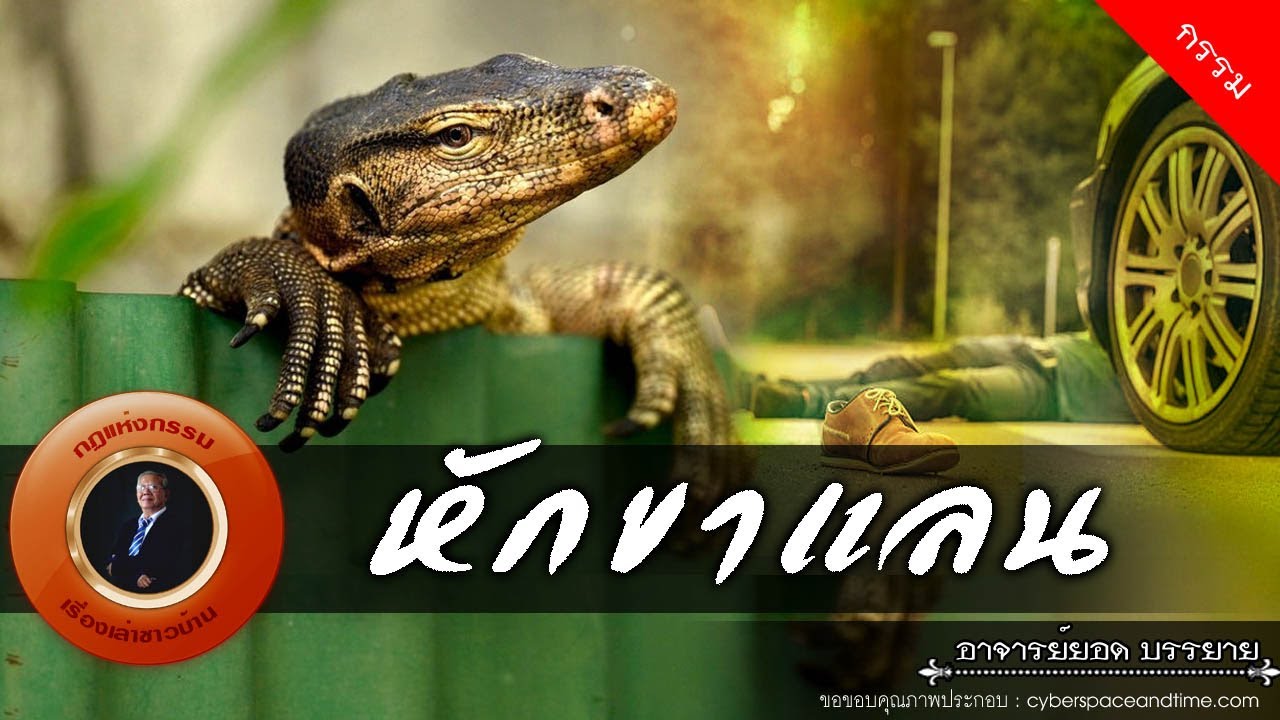 อาจารย์ยอด : หักขาแลน [กรรม]