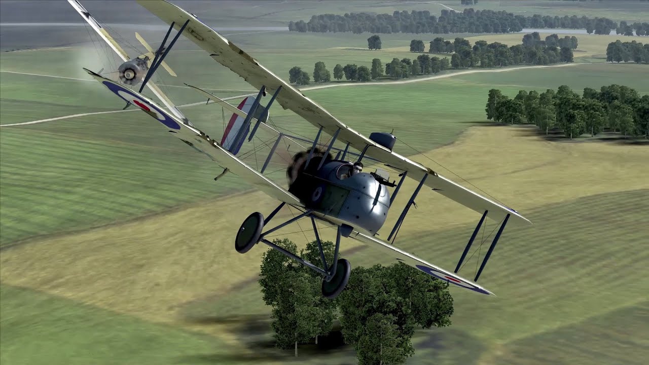 Fokker EIII Rise of Flight