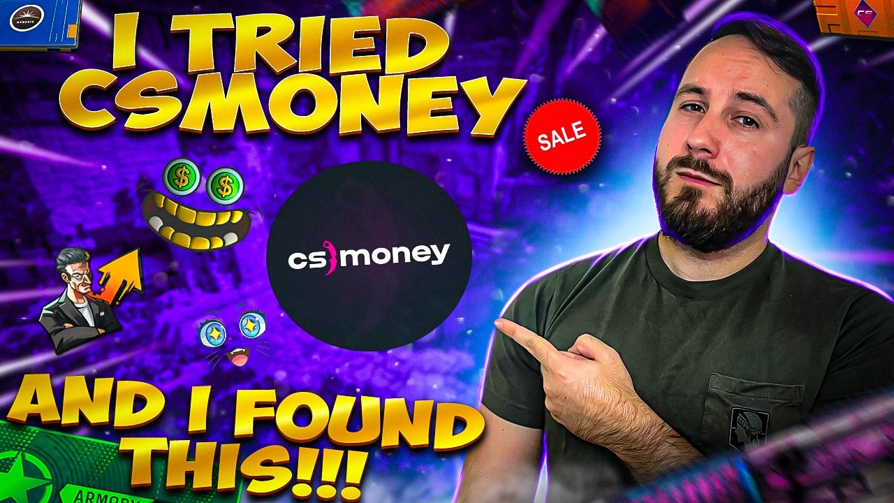 Я ПОПРОБОВАЛ CS.MONEY, и вот что Я НАШЕЛ! (честное мнение)