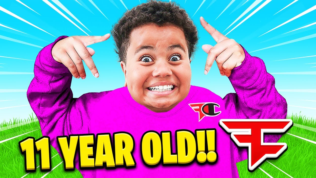 «Я ПРИСОЕДИНИЛСЯ К КЛАНУ FAZE» (11 ЛЕТ)